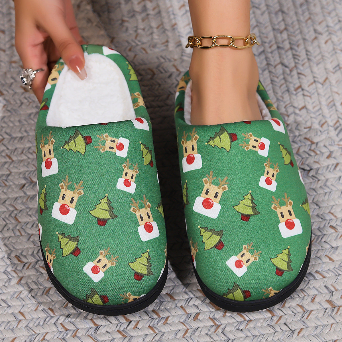 Christmas Plush | Slippers