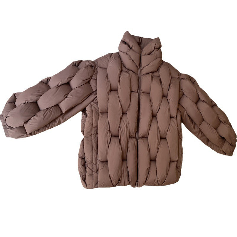 Wavy Tripple Coat