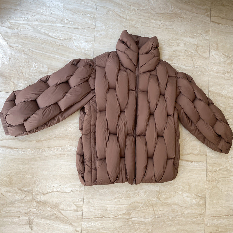 Wavy Tripple Coat