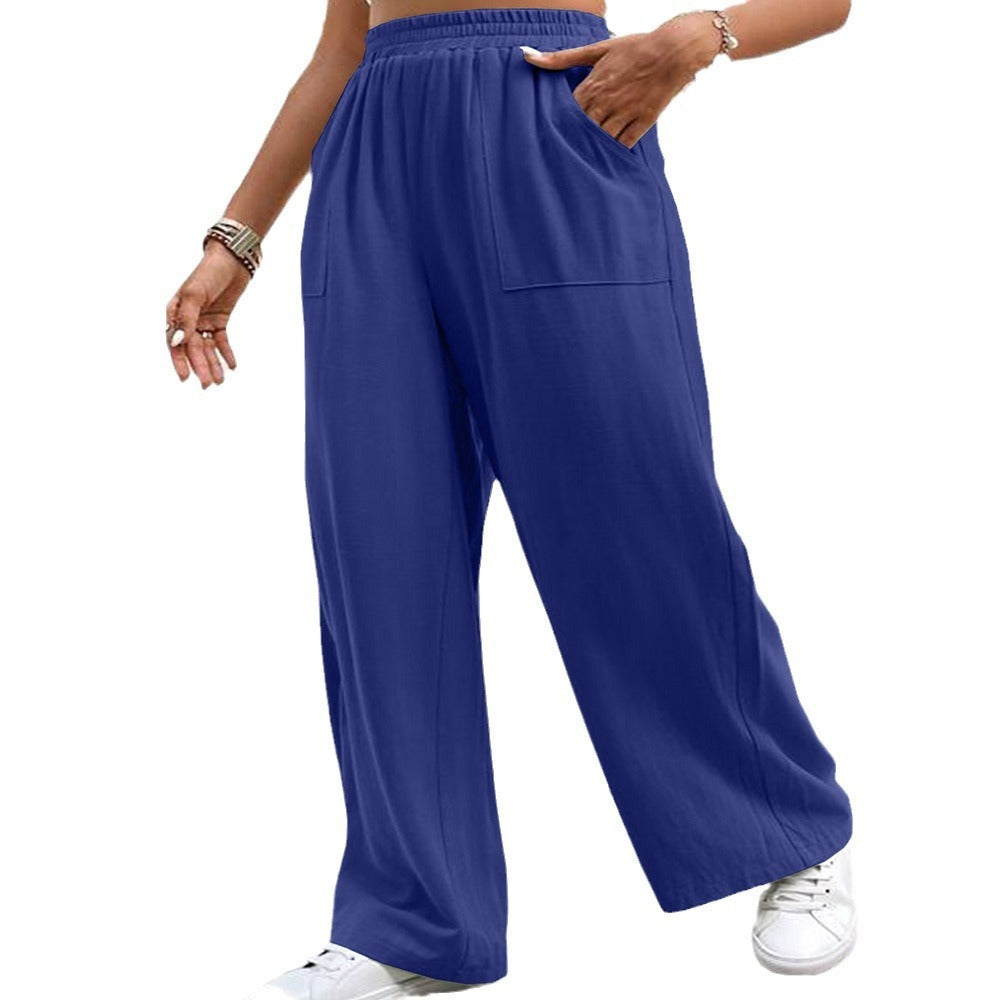 Casual Loose Straight-Leg Sports Pants