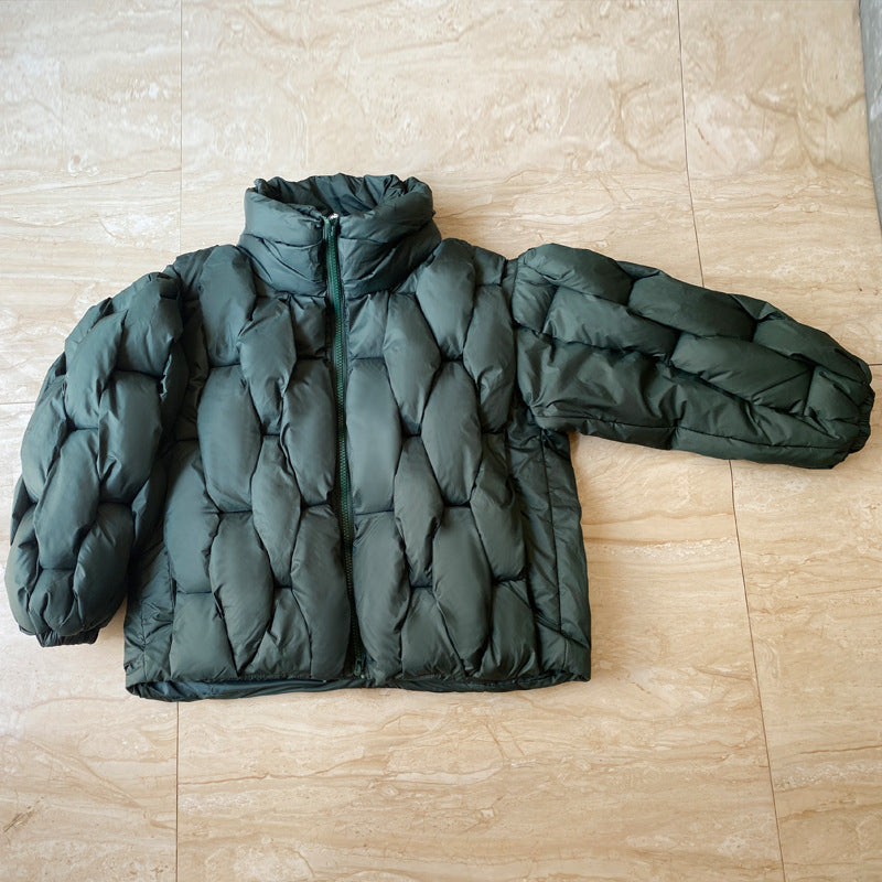 Wavy Tripple Coat