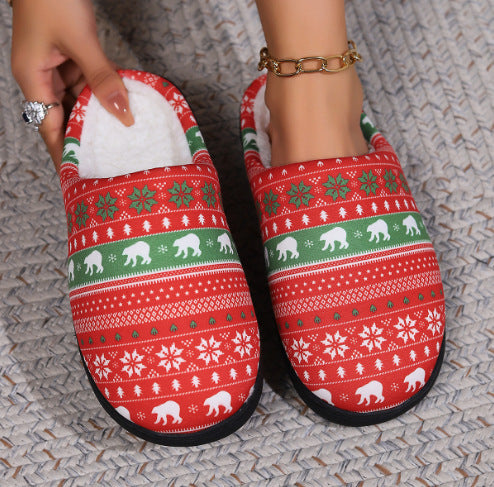 Christmas Plush | Slippers