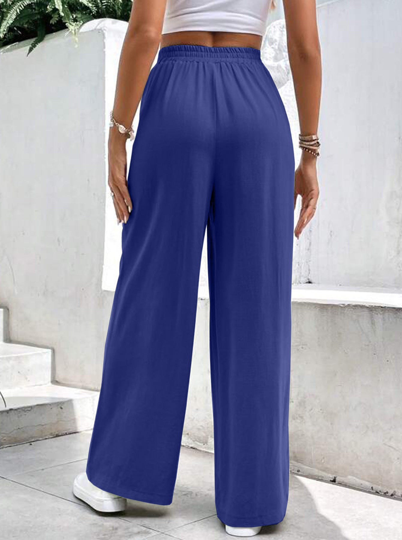 Casual Loose Straight-Leg Sports Pants