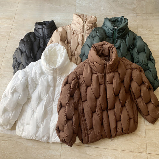 Wavy Tripple Coat